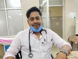 Dr. Vikesh Maurya